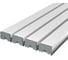 Комплект Ledcraft LC-LSS1236M36-2x4Silver из 4 шт серебро (2м профиль+2м рассеиватель+2 заглушки+2 крепежа) 1616240349 1