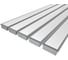 Комплект Ledcraft LC-LPV3288M68-3x5Silver из 5 шт серебро (3м профиль+3м рассеиватель+2 заглушки+комплект шурупов) 1616340528 1