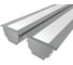 Комплект Ledcraft LC-LPV4889M44M16-2x2Silver из 2 шт серебро (2м профиль+2м рассеиватель+2м рассеиватель+2 заглушки+комплект шурупов) 1616240097 1