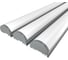 Комплект Ledcraft LC-LSS1236M36R-2x3Silver из 3 шт серебро (2м профиль+2м рассеиватель+2 заглушки+2 крепежа) 1616240193 1