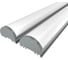 Комплект Ledcraft LC-LSS1236M36R-2x2Silver из 2 шт серебро (2м профиль+2м рассеиватель+2 заглушки+2 крепежа) 1616240035 1