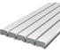 Комплект Ledcraft LC-LSS1236M36-3x5Silver из 5 шт серебро (3м профиль+3м рассеиватель+2 заглушки+4 крепежа) 1616340507 1