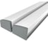 Комплект Ledcraft LC-LSS1236M36T-2x2Silver из 2 шт серебро (2м профиль+2м рассеиватель+2 заглушки+2 крепежа) 1616240034 1