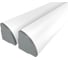 Комплект Ledcraft LC-LSU1515M31-3x2Silver из 2 шт серебро (3м профиль+3м рассеиватель+2 заглушки) 1616340037 1