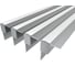 Комплект Ledcraft LC-NKU4532M16-2x4Silver из 4 шт серебро (2м профиль+2м рассеиватель+2 заглушки) 1616240378 1