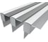 Комплект Ledcraft LC-NKU4532M16-2x3Silver из 3 шт серебро (2м профиль+2м рассеиватель+2 заглушки) 1616240220 1
