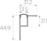 Комплект Ledcraft LC-NKU4532M16-2x3Silver из 3 шт серебро (2м профиль+2м рассеиватель+2 заглушки) 1616240220 2