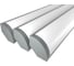 Комплект Ledcraft LC-LSU1616M20-3x3Silver из 3 шт серебро (3м профиль+3м рассеиватель+2 заглушки) 1616340180 1