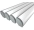 Комплект Ledcraft LC-LSU1616M20-2x4Silver из 4 шт серебро (2м профиль+2м рассеиватель+2 заглушки) 1616240338 1