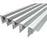Комплект Ledcraft LC-NKU4532M16-2x5Silver из 5 шт серебро (2м профиль+2м рассеиватель+2 заглушки) 1616240536 1
