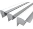 Комплект Ledcraft LC-NKU4543M28-2x3Silver из 3 шт серебро (2м профиль+2м рассеиватель+2 заглушки) 1616240230 1