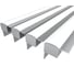 Комплект Ledcraft LC-NKU4543M28-3x4Silver из 4 шт серебро (3м профиль+3м рассеиватель+2 заглушки) 1616340388 1