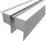 Комплект Ledcraft LC-NKU7650M34-2x2Silver из 2 шт серебро (2м профиль+2м рассеиватель+2 заглушки) 1616240109 1