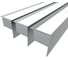 Комплект Ledcraft LC-NKU7664M44-2x3Silver из 3 шт серебро (2м профиль+2м рассеиватель+2 заглушки) 1616240268 1