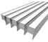 Комплект Ledcraft LC-NKU7650M34-3x5Silver из 5 шт серебро (3м профиль+3м рассеиватель+2 заглушки) 1616340583 1