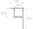 Комплект Ledcraft LC-NKU7650M34-3x5Silver из 5 шт серебро (3м профиль+3м рассеиватель+2 заглушки) 1616340583 2