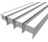 Комплект Ledcraft LC-NKU7664M44-3x4Silver из 4 шт серебро (3м профиль+3м рассеиватель+2 заглушки) 1616340426 1