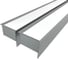 Комплект Ledcraft LC-NKU7689M69-2x2Silver из 2 шт серебро (2м профиль+2м рассеиватель+2 заглушки) 1616240111 1