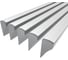 Комплект Ledcraft LC-NS1636M16-2x5Silver из 5 шт серебро (2м профиль+2м рассеиватель+2 заглушки+2 крепежа) 1616240551 1
