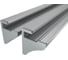 Комплект Ledcraft LC-NP4535-2x2Silver из 2 шт серебро (2м профиль+2 заглушки) 1616240060 1