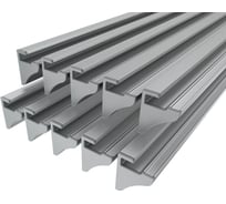 Комплект Ledcraft LC-NP4535-3x10Silver из 10 шт серебро (3м профиль+2 заглушки) 1616340692