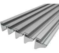 Комплект Ledcraft LC-NP4535-2x5Silver из 5 шт серебро (2м профиль+2 заглушки) 1616240534