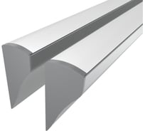 Комплект Ledcraft LC-NS1636M16-2x2Silver из 2 шт серебро (2м профиль+2м рассеиватель+2 заглушки+2 крепежа) 1616240077