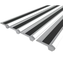 Комплект Ledcraft LC-PDS1867M16-2x4Silver из 4 шт серебро (2м профиль+2м рассеиватель+2 заглушки+комплект шурупов) 1616240392