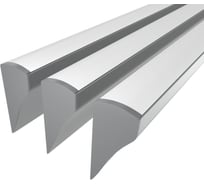 Комплект Ledcraft LC-NS1636M16-3x3Silver из 3 шт серебро (3м профиль+3м рассеиватель+2 заглушки+4 крепежа) 1616340235