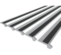 Комплект Ledcraft LC-PDS1867M16-2x5Silver из 5 шт серебро (2м профиль+2м рассеиватель+2 заглушки+комплект шурупов) 1616240550