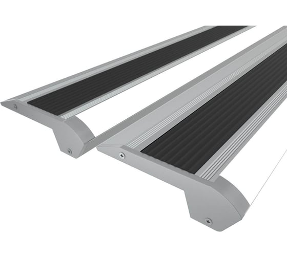 Комплект Ledcraft LC-PDS1867M16-3x2Silver из 2 шт серебро (3м профиль+3м рассеиватель+2 заглушки+комплект шурупов) 1616340076 1