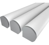 Комплект Ledcraft LC-PUT1717M1-2x3Silver из 3 шт серебро (2м профиль+2м рассеиватель+2 заглушки) 1616240236