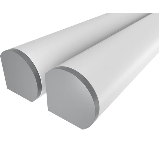 Комплект Ledcraft LC-PUT1717M1-3x2Silver из 2 шт серебро (3м профиль+3м рассеиватель+2 заглушки) 1616340078 1