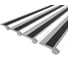 Комплект Ledcraft LC-PDS1867M16-3x4Silver из 4 шт серебро (3м профиль+3м рассеиватель+2 заглушки+комплект шурупов) 1616340392 1