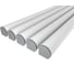 Комплект Ledcraft LC-PUT1717M1-2x5Silver из 5 шт серебро (2м профиль+2м рассеиватель+2 заглушки) 1616240552 1