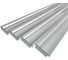 Комплект Ledcraft LC-PVD7016M16-2x4Silver из 4 шт серебро (2м профиль+2м рассеиватель+2 заглушки+2 крепежа) 1616240355 1