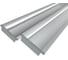 Комплект Ledcraft LC-PVD7016M16-2x2Silver из 2 шт серебро (2м профиль+2м рассеиватель+2 заглушки+2 крепежа) 1616240039 1