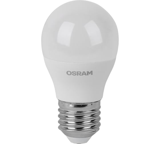 Набор светодиодных ламп Osram 10 шт. LED STAR шар (P) 9Вт 6500К E27 170-250В 4099854327834