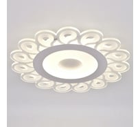 Люстра с ПДУ BayerLux 74658/1 LED 55Вт 3000-6000К диммер, бело-прозрачный 50х50х5 см 5073792