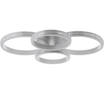 Люстра с ПДУ BayerLux 88001/4 LED 148Вт 3000-6000К диммер, белый 82х64х14 см 4941096