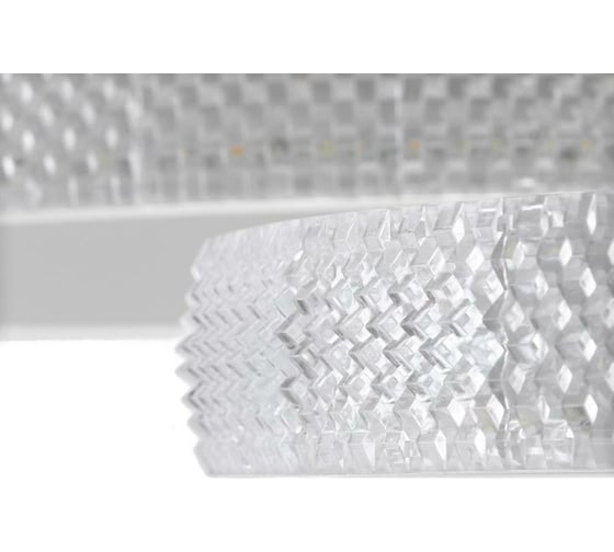 Люстра с ПДУ BayerLux 88001/4 LED 148Вт 3000-6000К диммер, белый 82х64х14 см 4941096