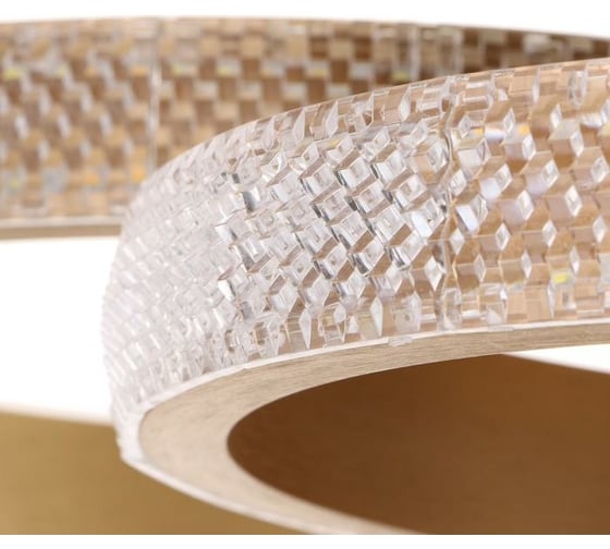 Люстра с ПДУ BayerLux 88003/4 LED 148Вт 3000-6000К диммер, золото 82х64х14 см 4941098