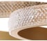 Люстра с ПДУ BayerLux 88003/4 LED 148Вт 3000-6000К диммер, золото 82х64х14 см 4941098 4