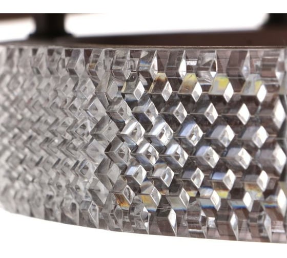 Люстра с ПДУ BayerLux 88005/3 LED 125Вт 3000-6000К диммер, кофе 83х64х19 см 4941100
