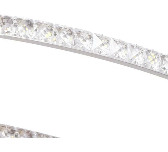 Люстра BayerLux 59914/3 LED 94Вт 4000К серебро 71х71х2-82 см 4908745