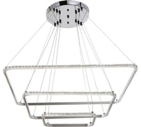 Люстра BayerLux 59913/3 LED 114Вт 4000К серебро 71х71х2-82 см 4908744