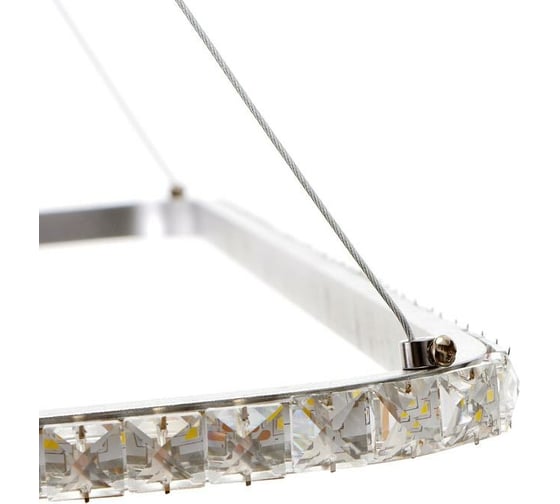 Люстра BayerLux 59913/3 LED 114Вт 4000К серебро 71х71х2-82 см 4908744