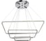 Люстра BayerLux 59913/3 LED 114Вт 4000К серебро 71х71х2-82 см 4908744 1
