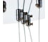 Люстра BayerLux 59913/3 LED 114Вт 4000К серебро 71х71х2-82 см 4908744 2
