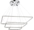 Люстра BayerLux 59913/3 LED 114Вт 4000К серебро 71х71х2-82 см 4908744 4